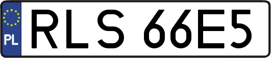 RLS66E5