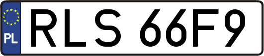 RLS66F9