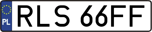 RLS66FF
