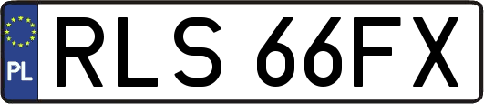 RLS66FX