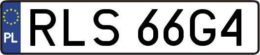 RLS66G4