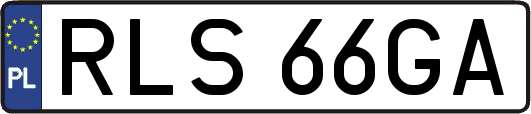 RLS66GA