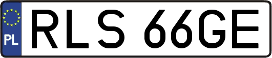 RLS66GE