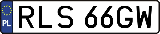 RLS66GW