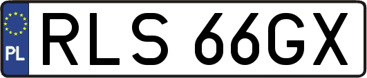 RLS66GX