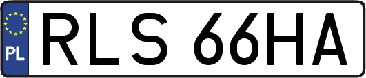 RLS66HA