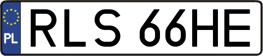 RLS66HE