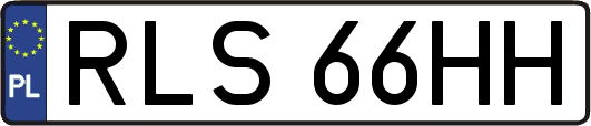 RLS66HH