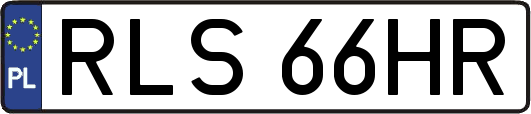 RLS66HR
