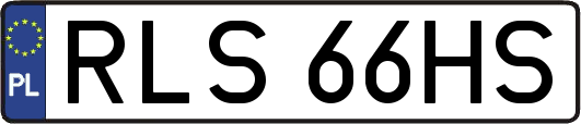 RLS66HS