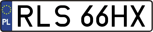 RLS66HX