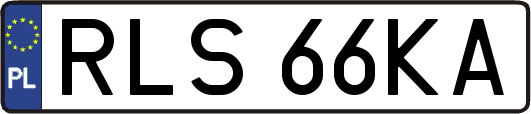 RLS66KA