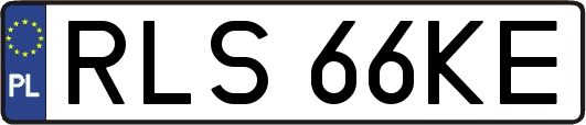 RLS66KE