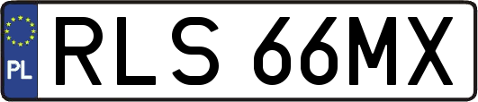 RLS66MX