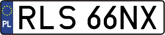 RLS66NX