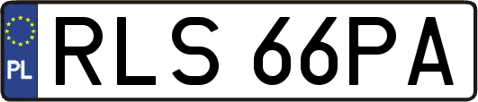 RLS66PA