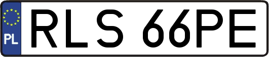 RLS66PE