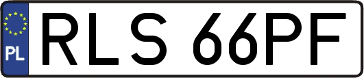 RLS66PF