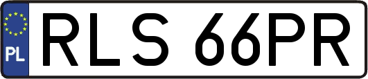 RLS66PR