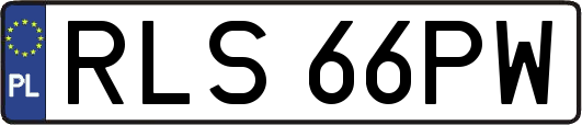 RLS66PW