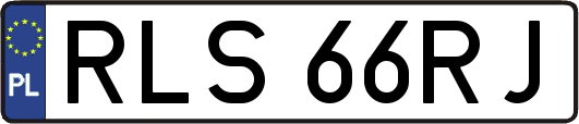 RLS66RJ