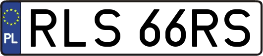 RLS66RS