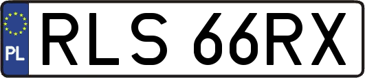 RLS66RX