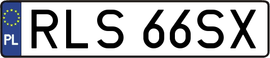 RLS66SX