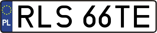 RLS66TE