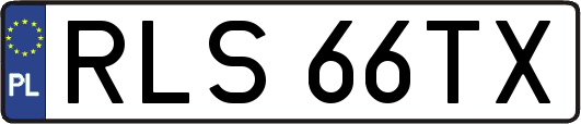 RLS66TX