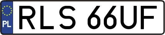 RLS66UF