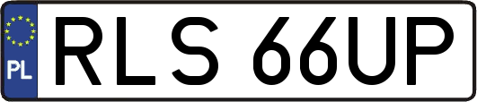 RLS66UP
