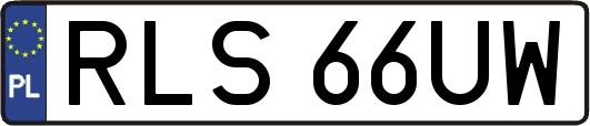 RLS66UW