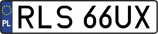 RLS66UX
