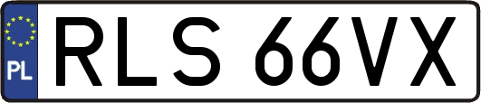 RLS66VX