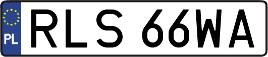 RLS66WA