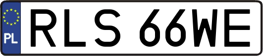RLS66WE