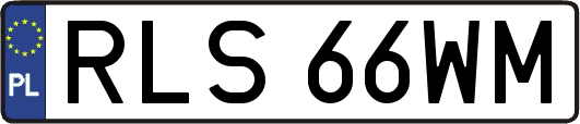 RLS66WM