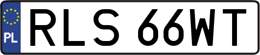 RLS66WT