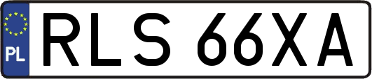 RLS66XA