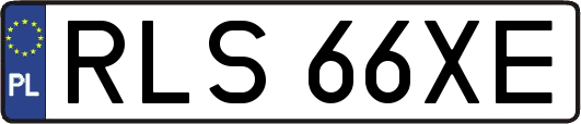 RLS66XE