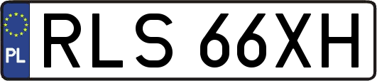 RLS66XH