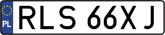 RLS66XJ