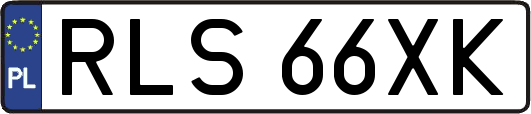 RLS66XK