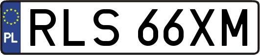 RLS66XM