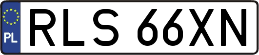 RLS66XN