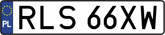 RLS66XW