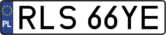 RLS66YE