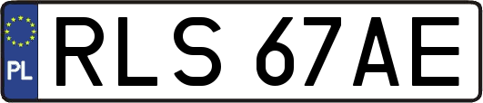 RLS67AE