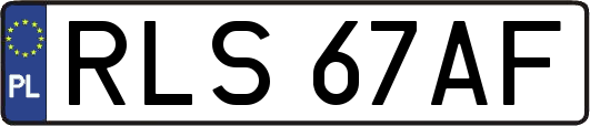 RLS67AF
